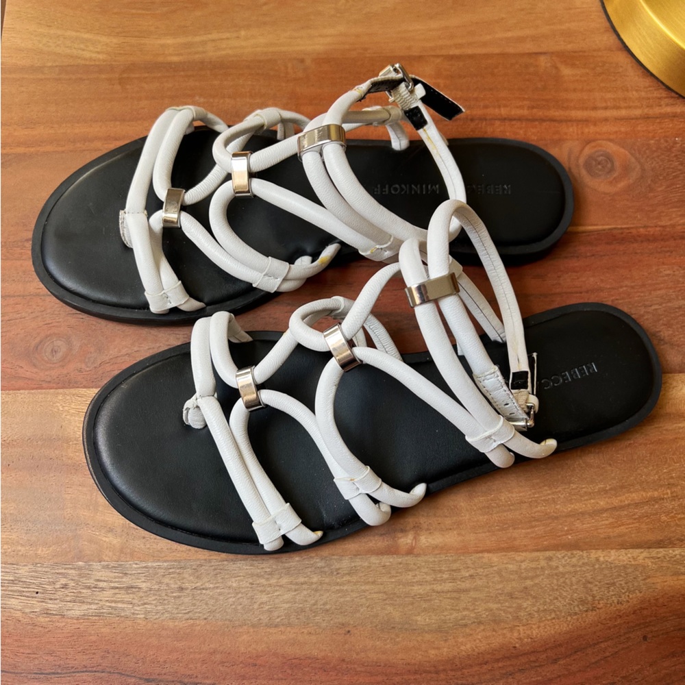 NWOT Rebecca Minkoff Sarle strappy sandals